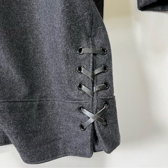 RAG & BONE Bowery Jacket Wool Shearling 0 - Picture 12 of 13